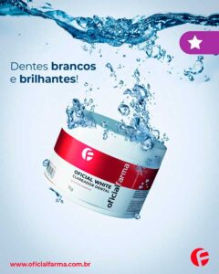 Clareador Dental Oficial White