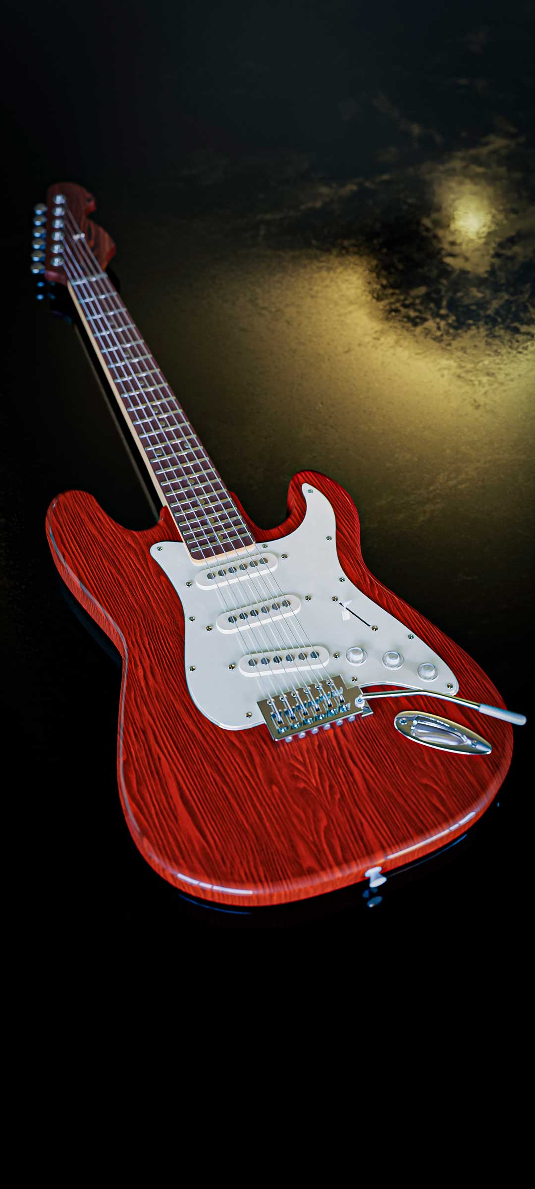 guitar wallpaper smartphone